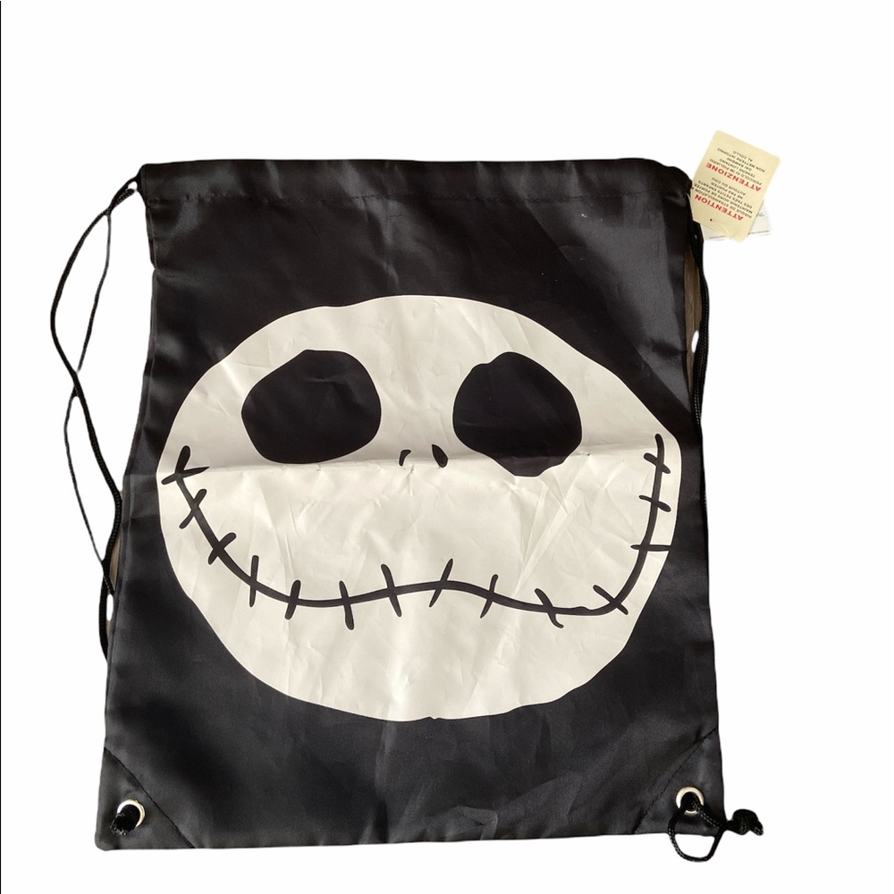 NWT jack skeleton Walt Disney world cinch bag